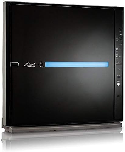 Rabbit Air, MinusA2 Air Purifiers for Home, Ultra Quiet HEPA Air Purifier - Wall Mountable Air Purifiers for Home Large Room, Allergies, Dust, Mold, Smoke & VOCs, (SPA-780N, Black, Odor Remover, WIFI)