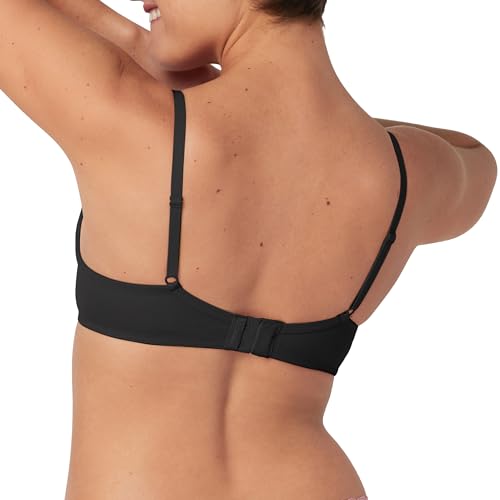 Image of Maidenform Women's Push-Up Bra, Love The Lift Lace Demi Push-Up Bras for Women, Smoothing, Underwire, Convertible Straps