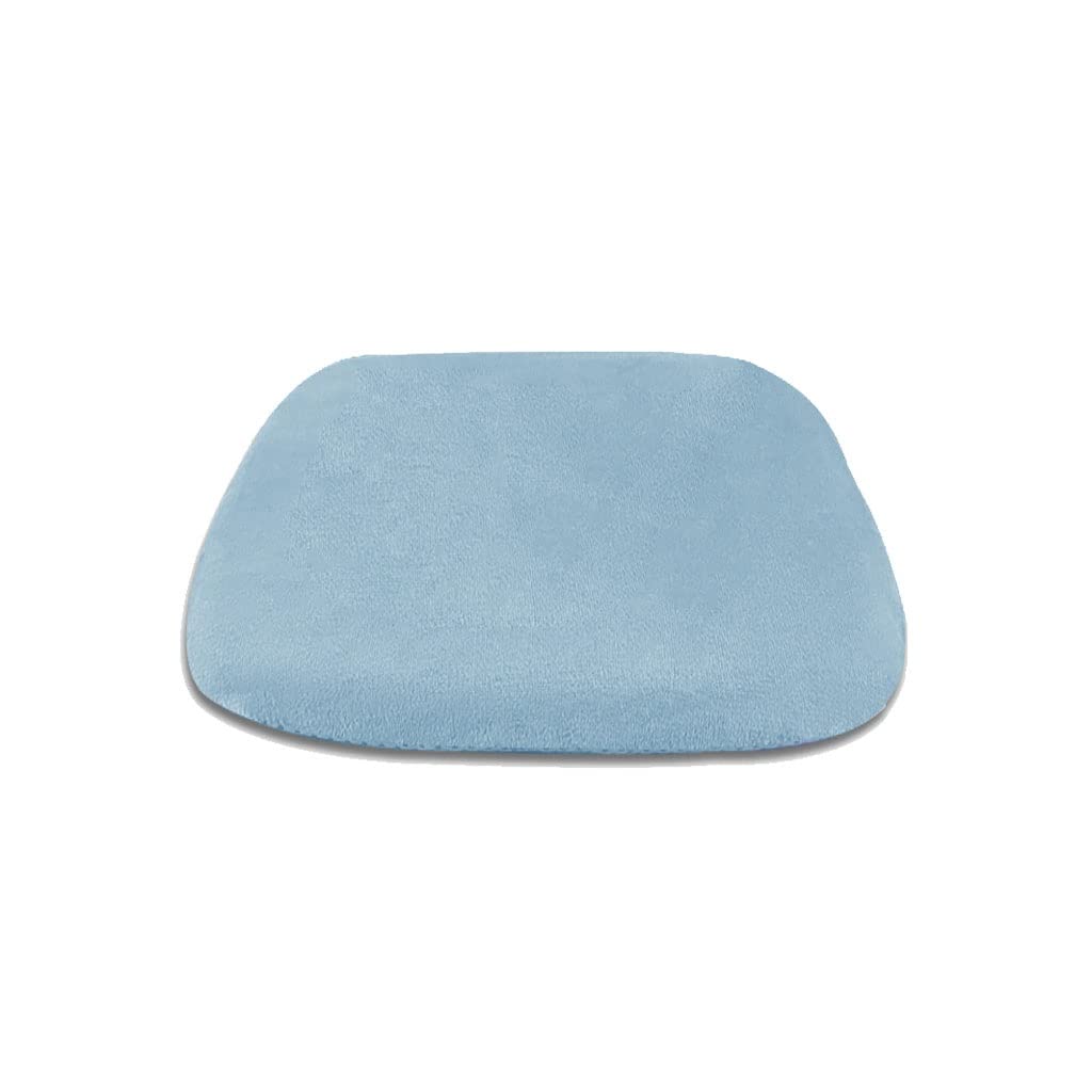 Coussin de chaise de classe XMING bleu en mousse mémoire - 4
