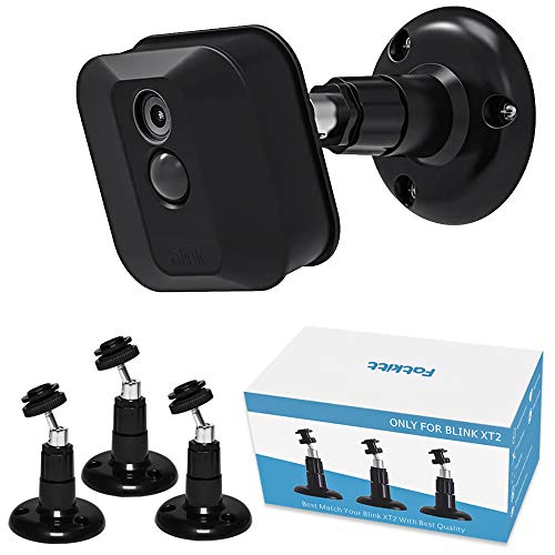 Blink XT / XT2 Camera Mount, 360 Degree Adjustable Indoor/Outdoor Wall Mount Bracket