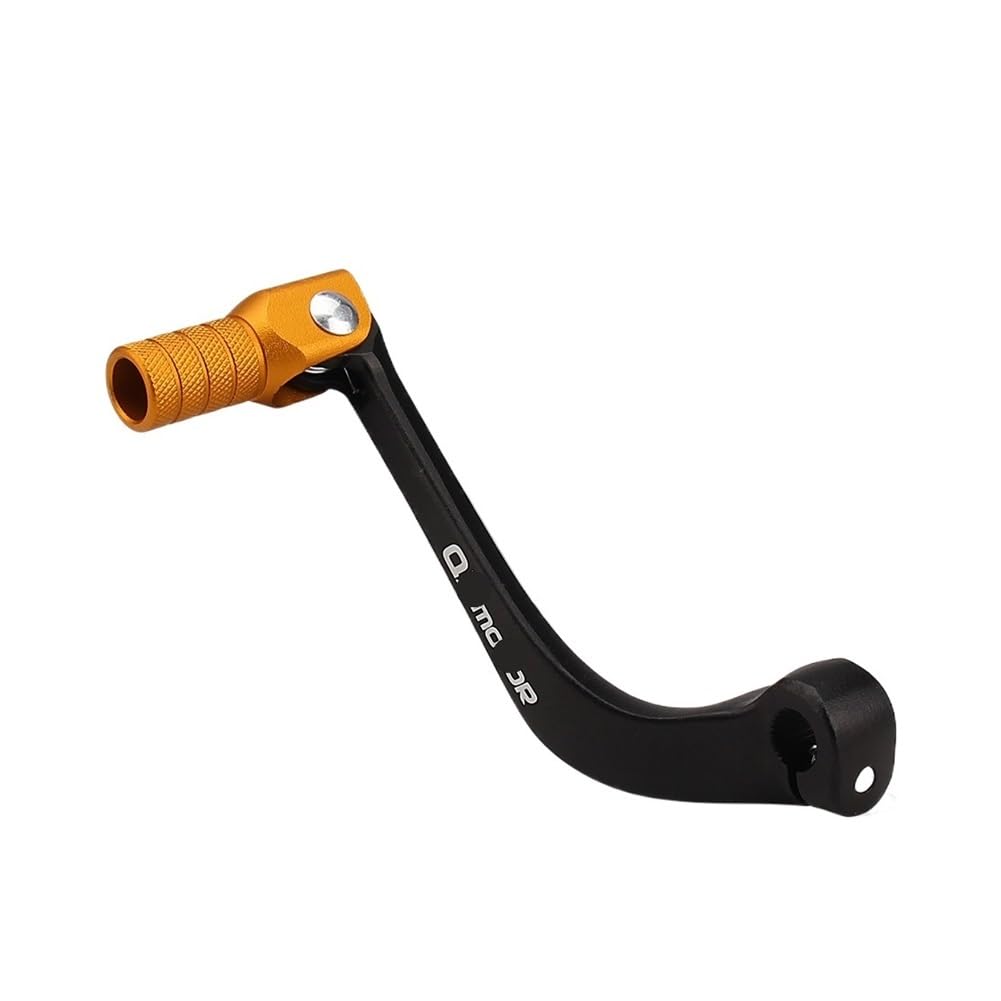 Fgjryedxj Qx Go-Ld Black Gear Shifter Shift Lever Motorcycle Cnc Folding Aluminum Gear Shift Lever For Ho&Nda Crf 110 Cr110 110Cc 2013 2014 2015-2020 2021