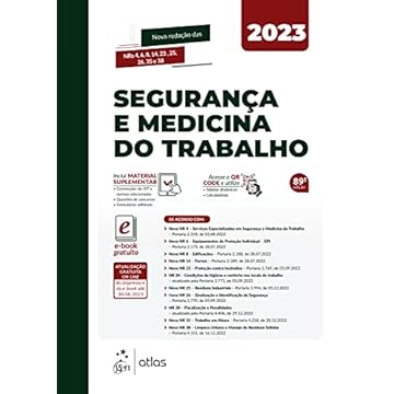 Capa do livro Seguranca e Medicina do Trabalho