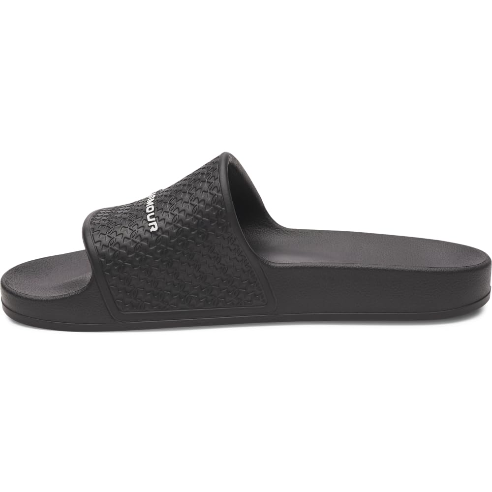 Under Armour UA W ARMR Shower Slide - Black/Black/White - 5,5