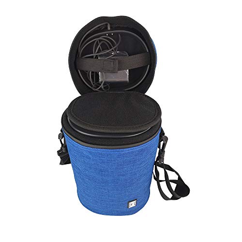 Image of Travel and Storage Carrying Case Bag for SONOS Move Speaker(Fit SONOS Move Speaker and Charging Base,Deep Blue)