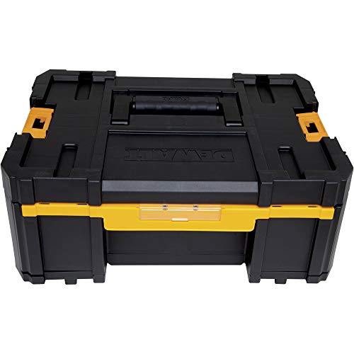 DEWALT Tool Organizer, TSTAK III, Single Deep Drawer, Heavy Duty Latches, Removable Compartments for Small Tools and Accessories (DWST17803) by DEWALT - Used condition - US$40.49