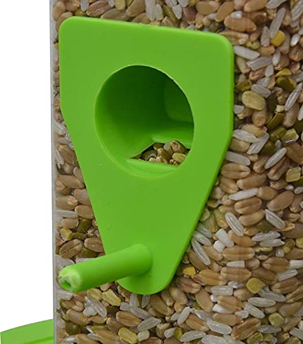 Kelexx-Bird-Food-Feeder-Bird-Feeder-for-Food-Wild-Bird-Food-Feeder-for-Sparrow-Finches-Budgerigars-Pack-of-1-pcs