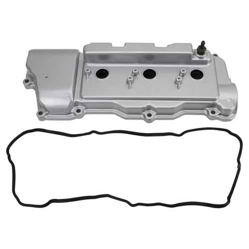 Image of TRQ Right Valve Cover Passenger Side Compatible with Lexus Toyota