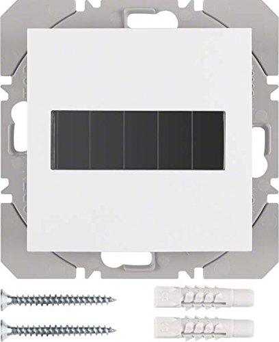 Commande KNX radio Hager quicklink solaire sans pile pour rénovation Berker