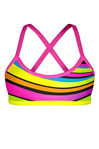 TAYMORY SW44 Bikini Top Glitter Mujer by ONA Carbonell (L)