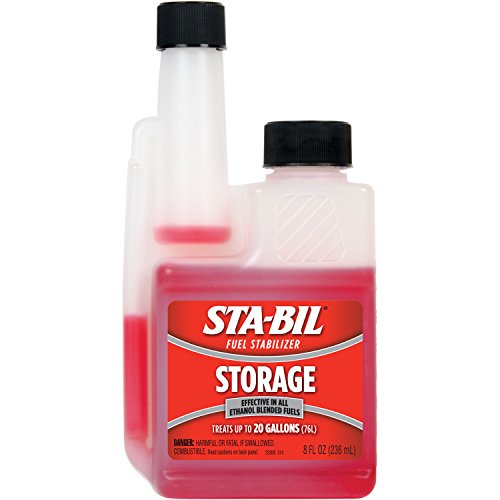 Sta-Bil 22208 Fuel Stabilizer, 8. Fluid_Ounces + Rainx 800002243 Yellow Windshield Treatment, 7. Fluid_Ounces #TOP1