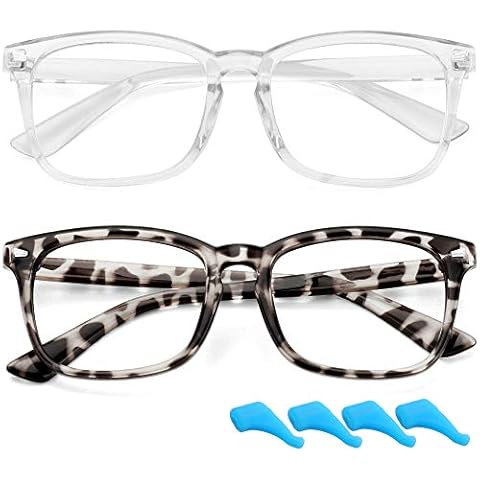 Gafas de bloqueo de luz azul para niños, antifatiga ocular sin receta Cover