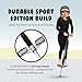 New Bounce Pogo Stick for Kids - Pogo Sticks, 40 to 80 Lbs - Sport Edition, Quality, Easy Grip, PogoStick for Hours of Wholesome Fun