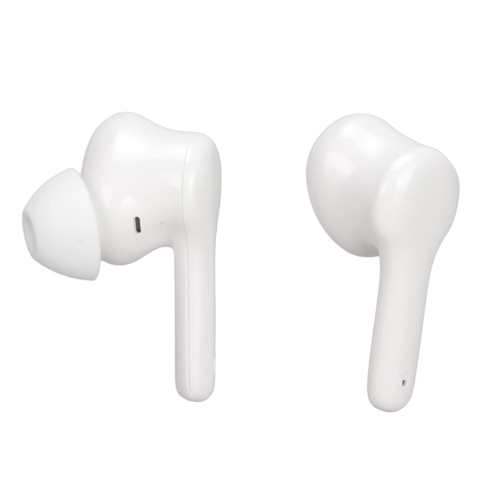 Auricolari Traduttore Bluetooth Traduzione Istantanea per 127 Lingue Suono Stereo con Riduzione del Rumore per Viaggiatori Bianco