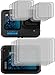 Produktbild 4ProTec | 12x Display-Schutz-Folie KLAR für GoPro HERO11 Hero 11 Black