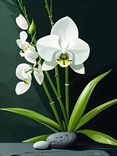 Pintar por Numeros Adultos, DIY Kit de Pintura al óleo de Lienzo...