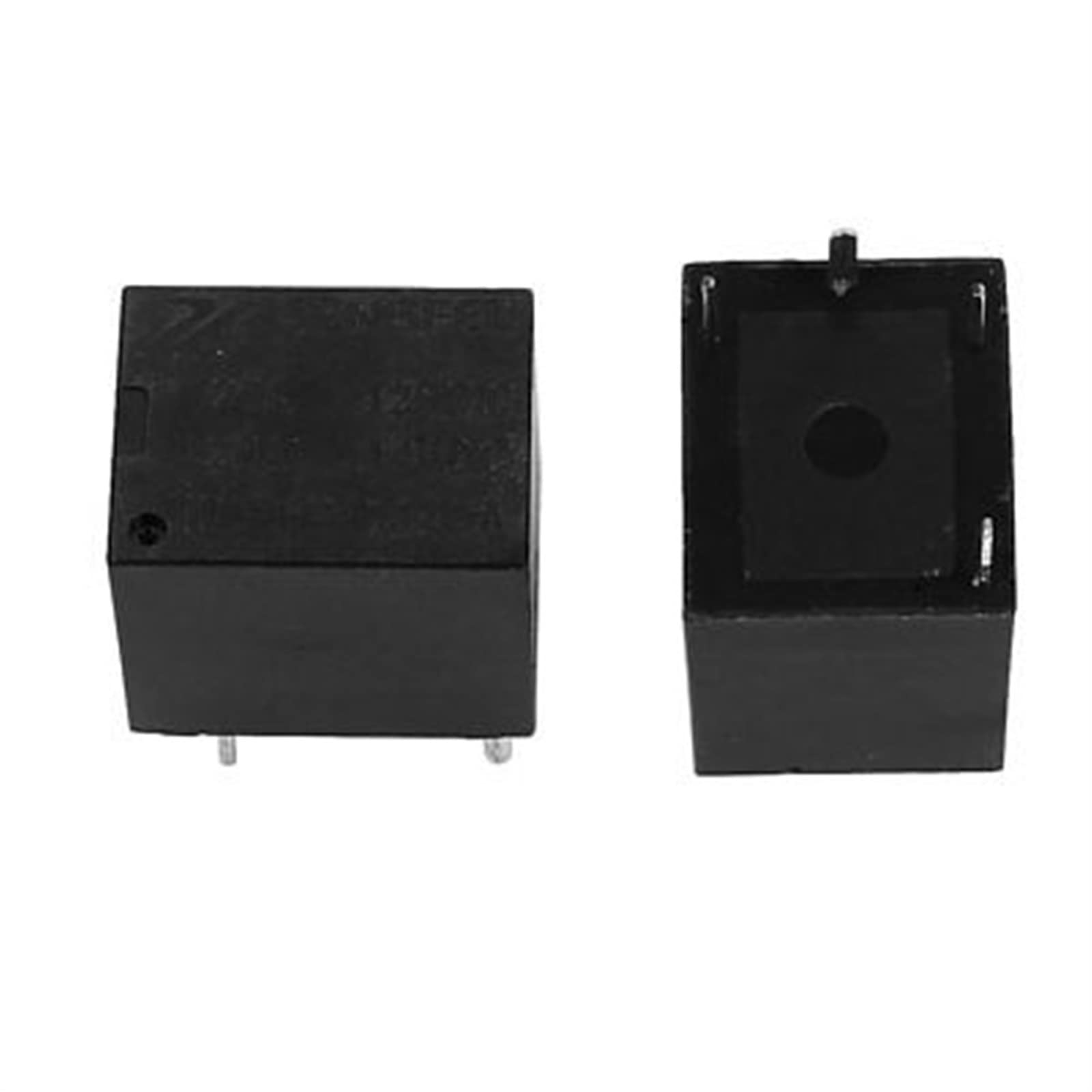 Mini relais de puissance SPDT 12V 10A inverseur 5 bornes DC micro relais électronique de rechange