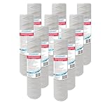 Set 10 CARTUCCIA FILO AVVOLTO 10 POLLICI 20 micron
