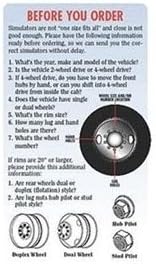 Phoenix USA NF19 19.5" Wheel Simulator - 2