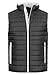 Produktbild Rock Creek Herren Weste Steppweste Übergangsweste Leicht Herrenweste Frauen Westen Stepp Westen mit Kapuze Daunenweste Thermoweste H-350 Schwarz 3XL