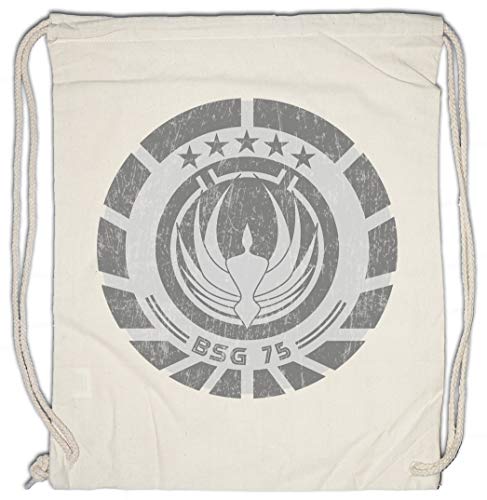Urban Backwoods BSG 75 Patch Drawstring Bag Gym Sack