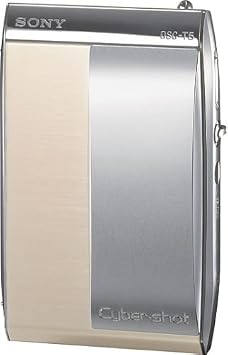 SONY DSC-T5 N CYBER SHOT/T5 GOLD