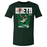 500 LEVEL NBA Neemias Queta Boston Celtics Premiere Men's Cotton T-Shirt (Forest Green, S)