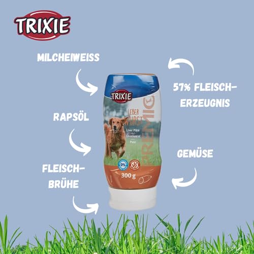 Leberwurst für Hunde Trixie Hundeleckerli Premio 300g