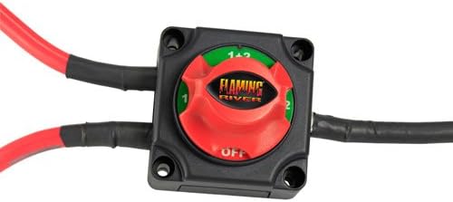 Flaming River FR1050 Dual Battery Disconnect Switch