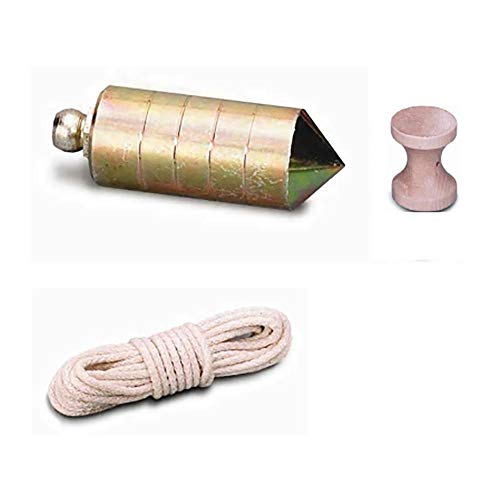 Nusac 17205 - Plomada Cincaco Nuez Diabolo 500G