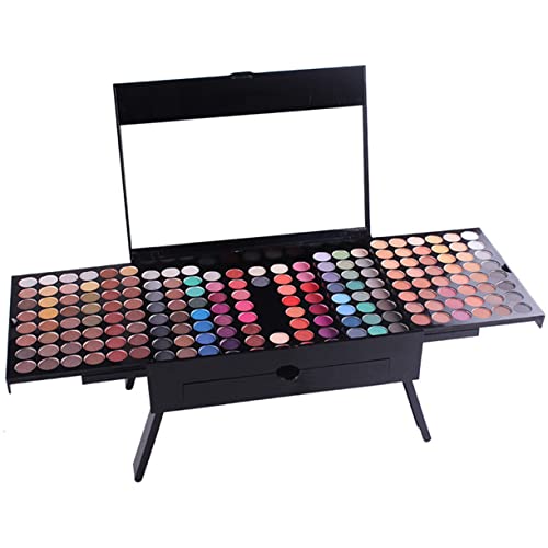 Kit de Maquillage Complet #8 avec Palette, Rouge à Lèvres et Pinceaux