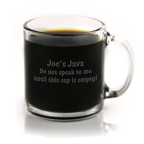 Personalized Coffee Mug Engraved With Your Custom Text #TOP2