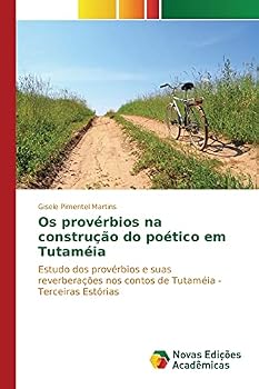 Paperback Os provérbios na construção do poético em Tutaméia [Portuguese] Book