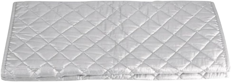 Portable Ironing Mat Blanket for Table Top, Iron Board Alternative Cover Foldable Ironing Board Replacement Quilted Washer Dryer Heat Resistant Pad (Magnet,Color:85x45cm)