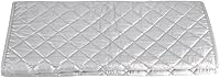 Vista 6 de Portable Ironing Mat Blanket for Table Top, Iron Board Alternative Cover Foldable Ironing Board Replacement Quilted Washer Dryer Heat Resistant Pad