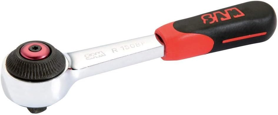 SAM Outillage R-150BP Ratchet Centre Reversion 1/4 Radio Push