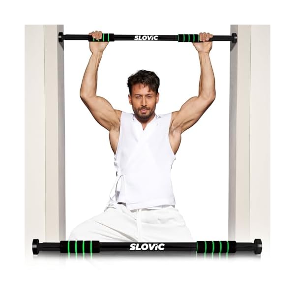 Slovic Pull Up Bar for Home for Kids & Adults [100 KG] | Anti-Skid Grip