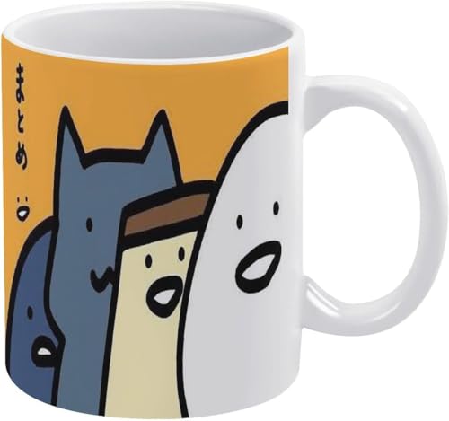 お文具さん マグカップ 陶器製マグカップ コーヒーカップ スターグッズ 周辺機器 良い掃除 丈夫 ファッション かわいい 男性 女性