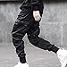 Litthing Hombres Pantalones de Carga,Pantalón Cargo Casuales,Pantalones de Combate Holgados, Pantalone de...