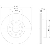 39-epad TEXTAR 92068400 Bremsscheibe, Set of 2