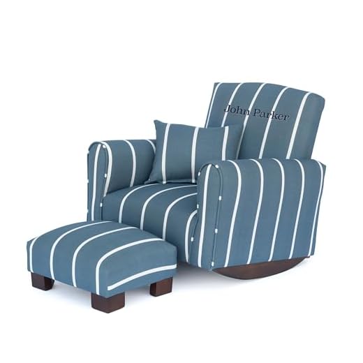 Personalized Toddler Armchair Rocker
