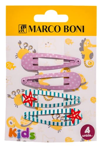 Marco Boni, Kit Tic Tac Print 4 Pecas, 8162, 4 unidades