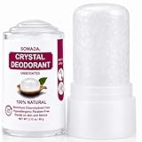 Crystal Deodorant Stick for Women, 2.5oz/60g - Travel Size...