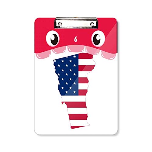 Porte-bloc USA Vermont A4 pour animer vos présentations et cours de géographie