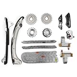 BTSCAR Engine Timing Chain Kit 4.0L Fit for 03-09 Toyota 4Runner；for 07-09 Toyota FJ Cruiser；for 05-12 Toyota Tacoma；for 05-10 Toyota Tundra 4.0L（1GR-FE）