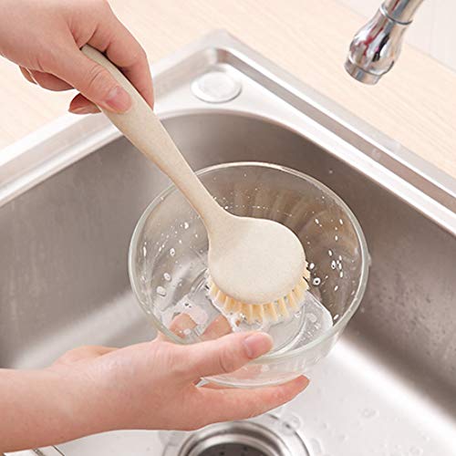 Image of Multi-Purpose Dish Brush Kitchen Dish Brush, Kitchen Brush, for Dishes Bowls