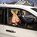 The Grinch Car Buddy Inflatable Christmas Decoration (Grinch Max The Dog with Antlers)