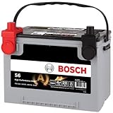 Bosch S6-78DT Vehicle Battery Bosch High Performance Starter Battery