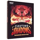 Asmodee Casting Shadows Rock Fusa, Expansion of the Board Game, 10+ Years, 2-6 Players, Italian Edition
