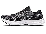 ASICS Men's Gel-Kayano 29 Running Shoes, 9, Black/White