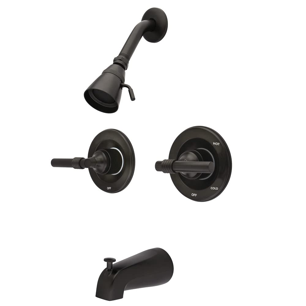 Robinet de douche en laiton durable Kingston pour remplacer un mitigeur
